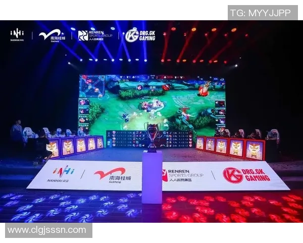 全球电竞产业蓬勃发展引领年轻一代创新科技与文化融合潮流